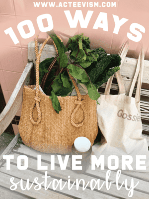 Sustainable Living Tips: 100 Ways To Live Sustainably